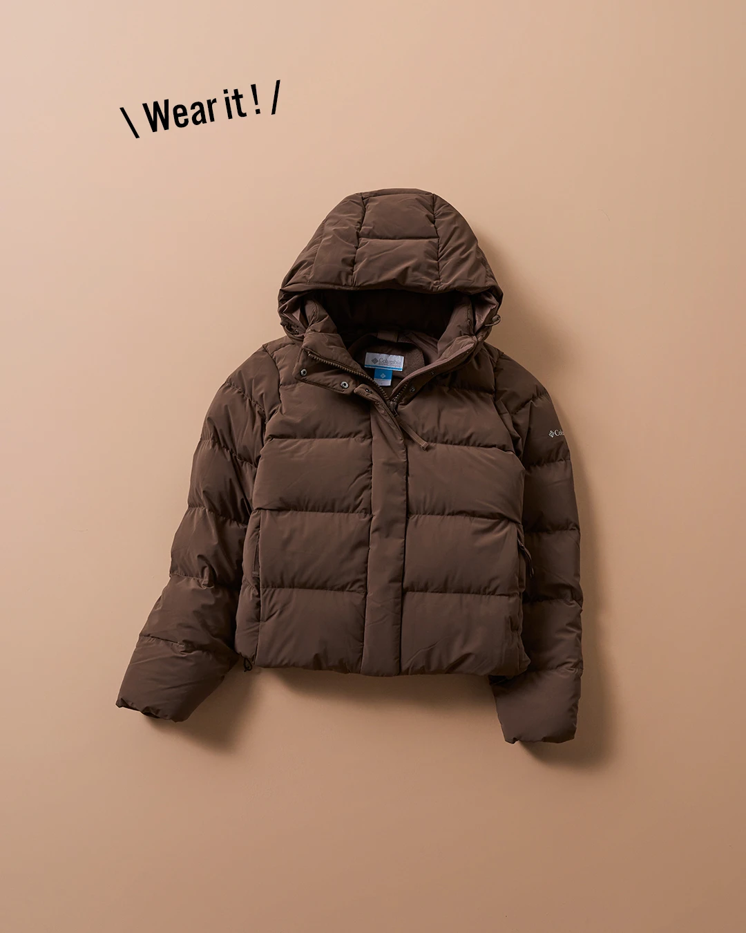 コロンビア　ウィメンズアメイズパフフーデッドジャケット