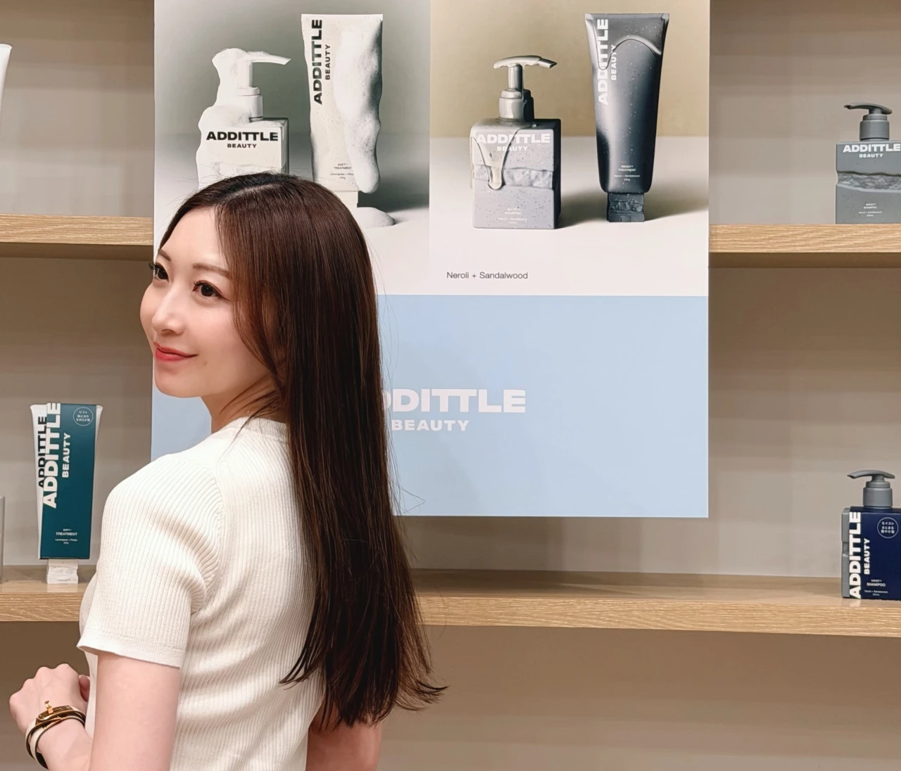 【5/29発売】滝沢眞規子さんプロデュース「ADDITTLE BEAUTY（アディトルビューティー）」先行体験会レポ
