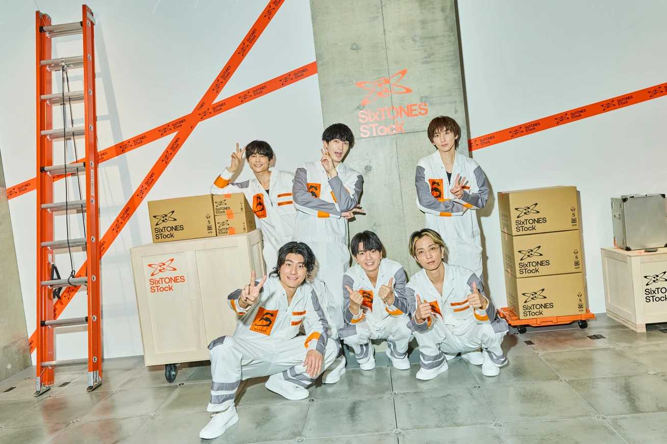 【SixTONES】デビュー6周年を記念した「SixTONES STock」詳細レポ!