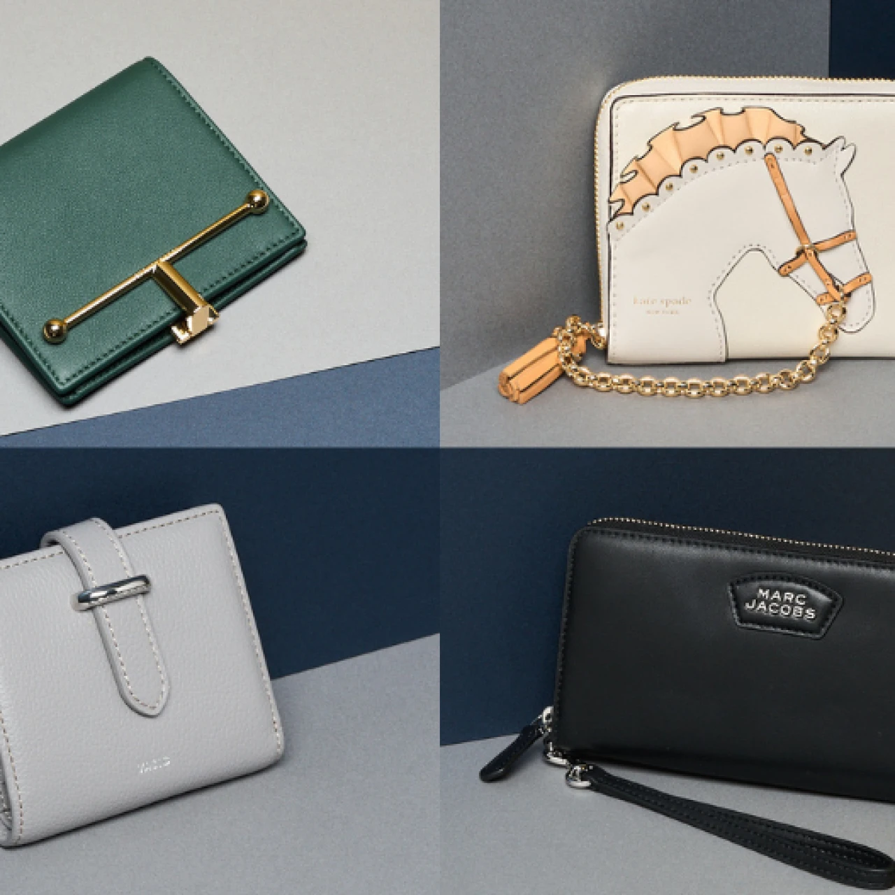 【2026年 最注目のブランド財布】J＆M デヴィッドソン、マイケル マイケル・コースほか。金運アップが狙える馬モチーフ、ロゴ、クロージャーの財布9選