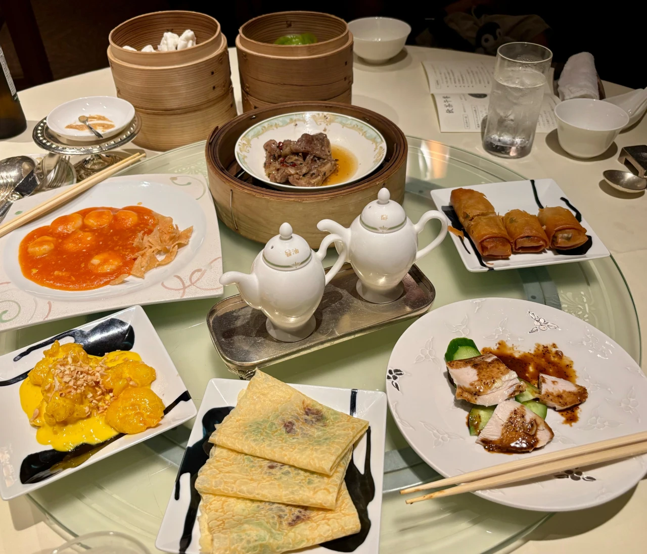 神戸ベイシェラトン「翠亨園」｜名店。大満足な贅沢飲茶ランチ
