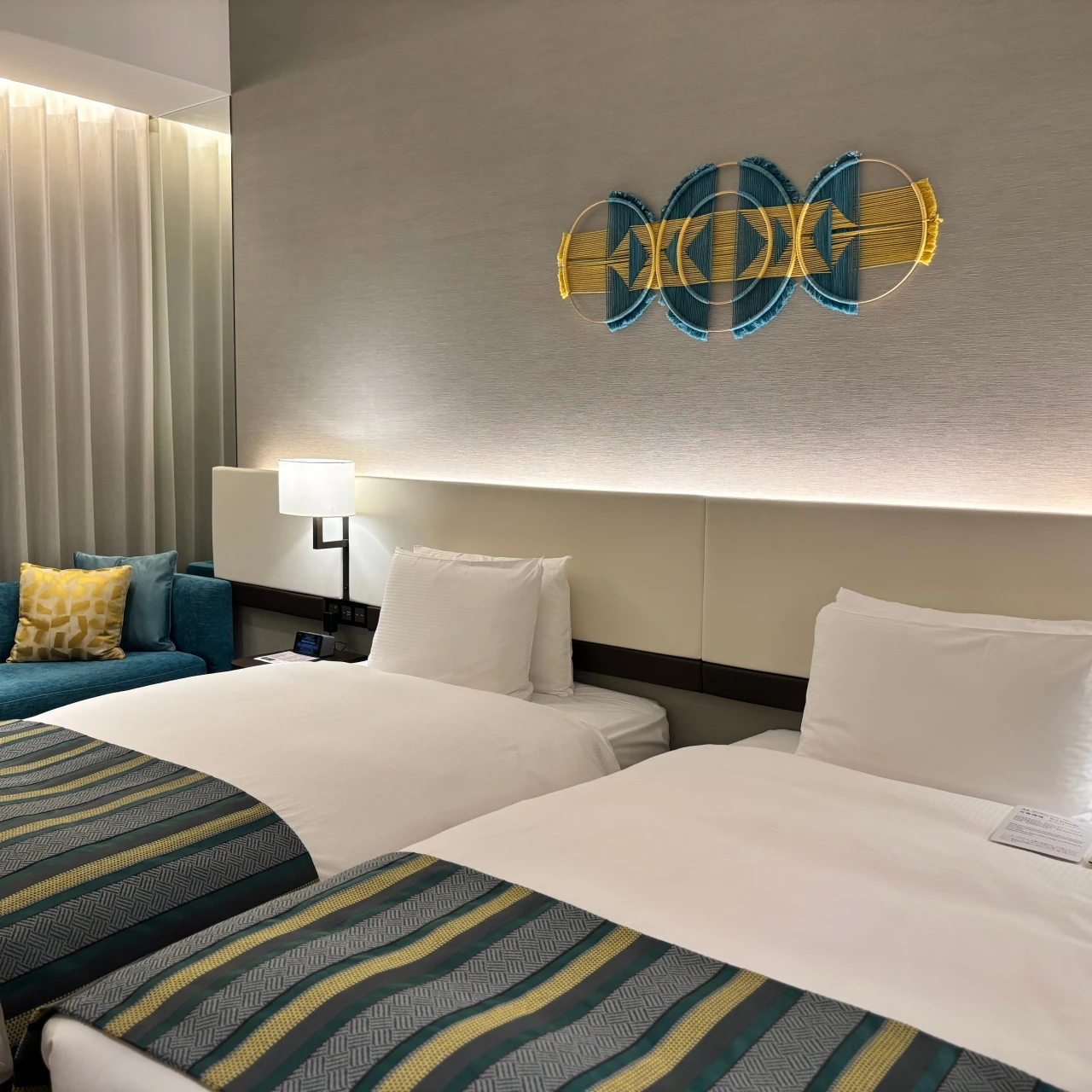 【台湾ホテルおすすめ】大人の台北旅に駅近＆大浴場つきの「MGH Mitsui Garden Hotel 台北忠孝」が最適解！