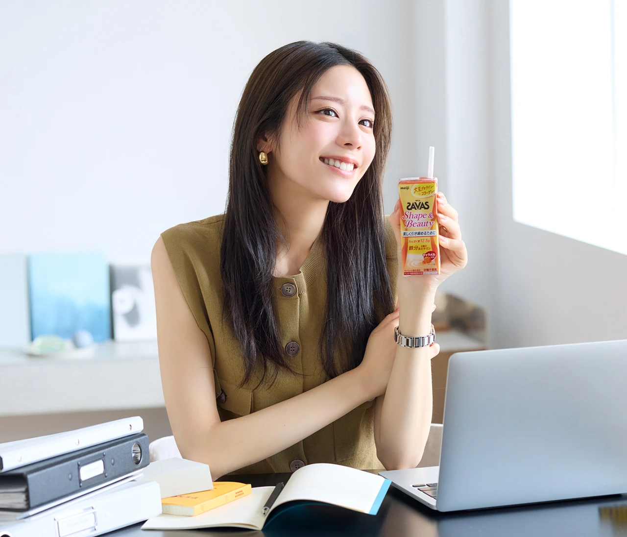 女性がプロテインを飲み続けるメリットは？