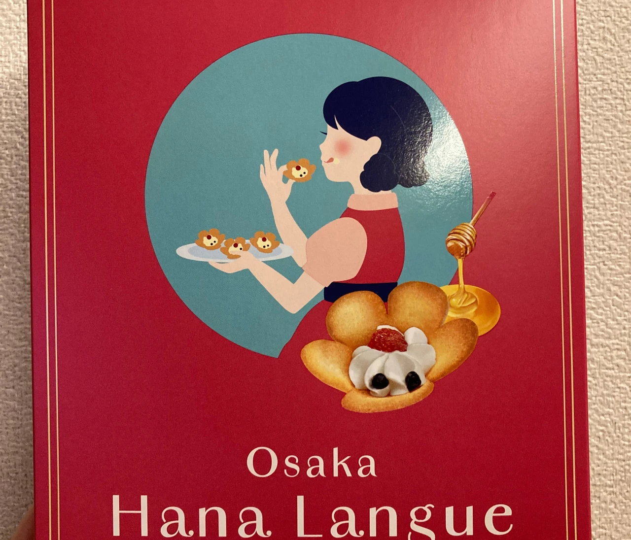 かわいい❣️大阪出るとき連れてって❣️『大阪花ラング』#手土産部