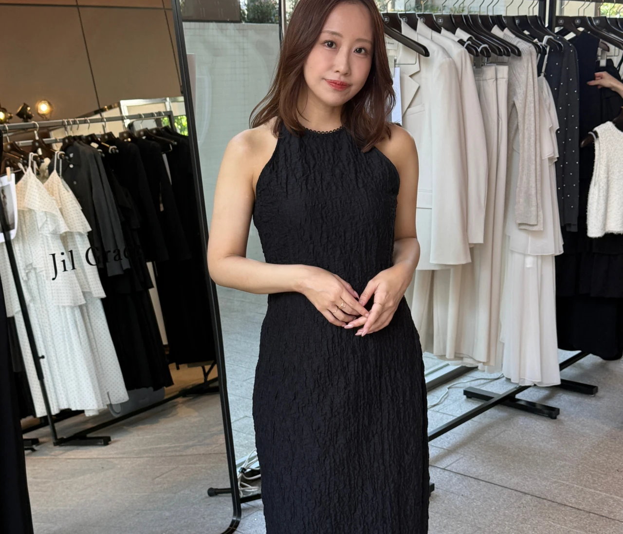 153cmでもバランスよく見える！低身長さんのためのマイルール