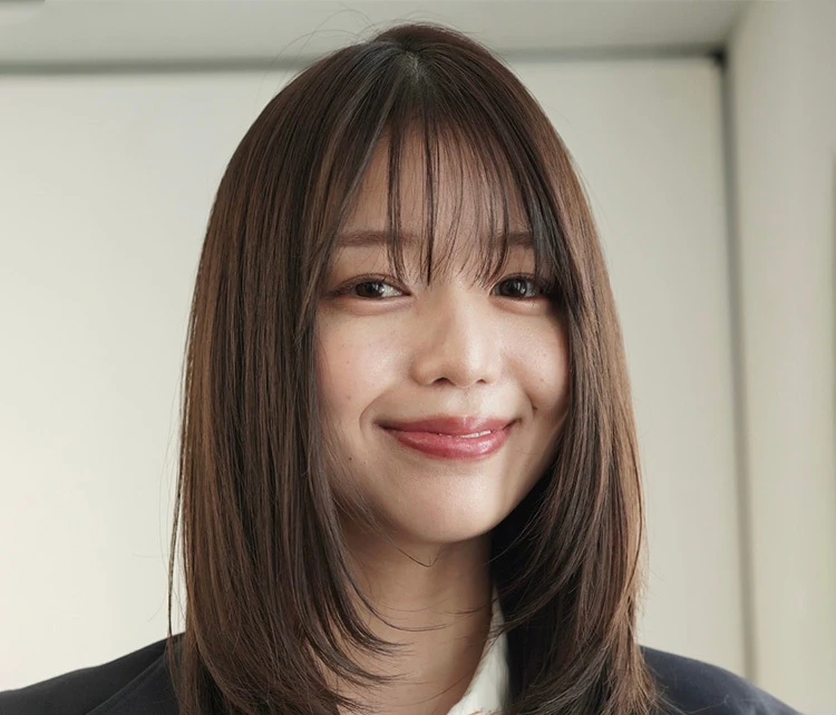 【ロング・30代～40代大人の髪型】夏のトレンドへア！ロングレイヤー