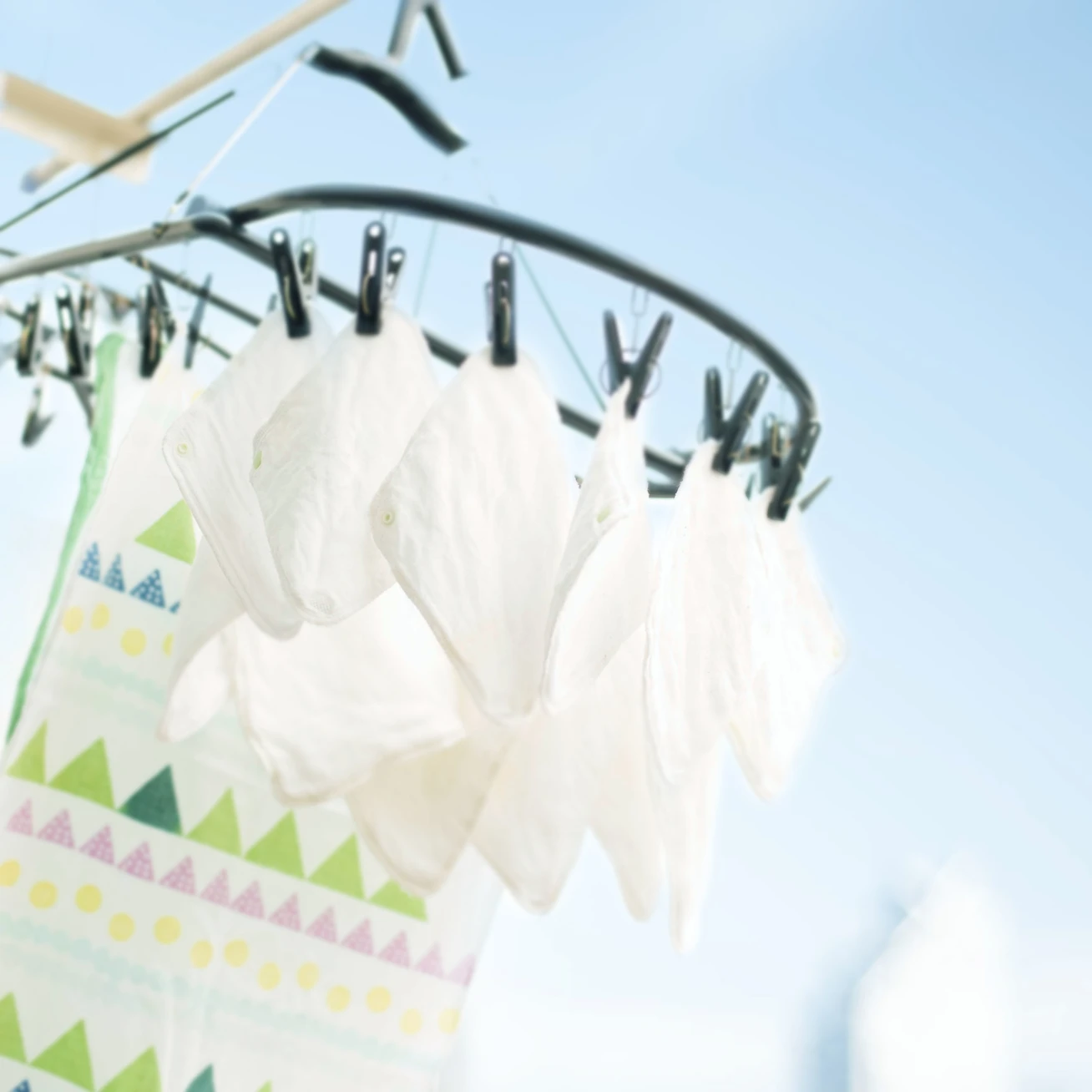 話題の「布ナプキン」体験【２】洗濯、どうしてるの？