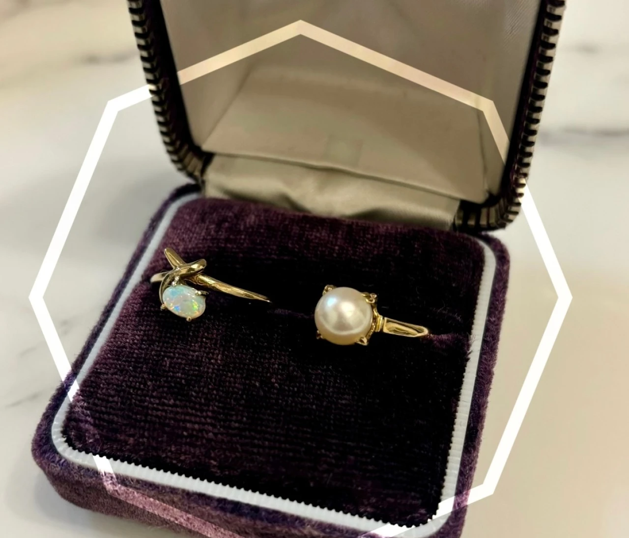 【一生ものジュエリー】私の宝物リング