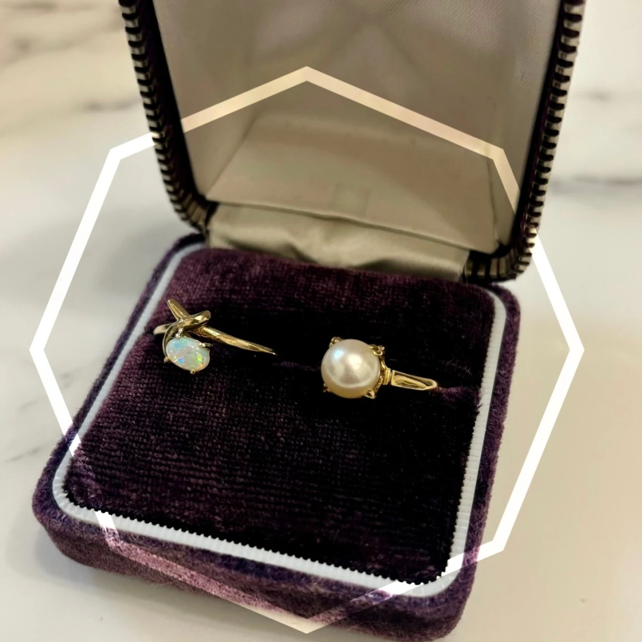 【一生ものジュエリー】私の宝物リング