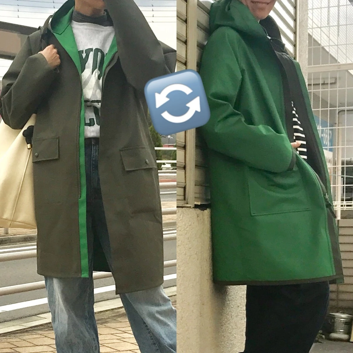 メンズのリバーシブルコートがおすすめ!【ユニクロ & JW アンダーソン】2019春夏人気コラボ