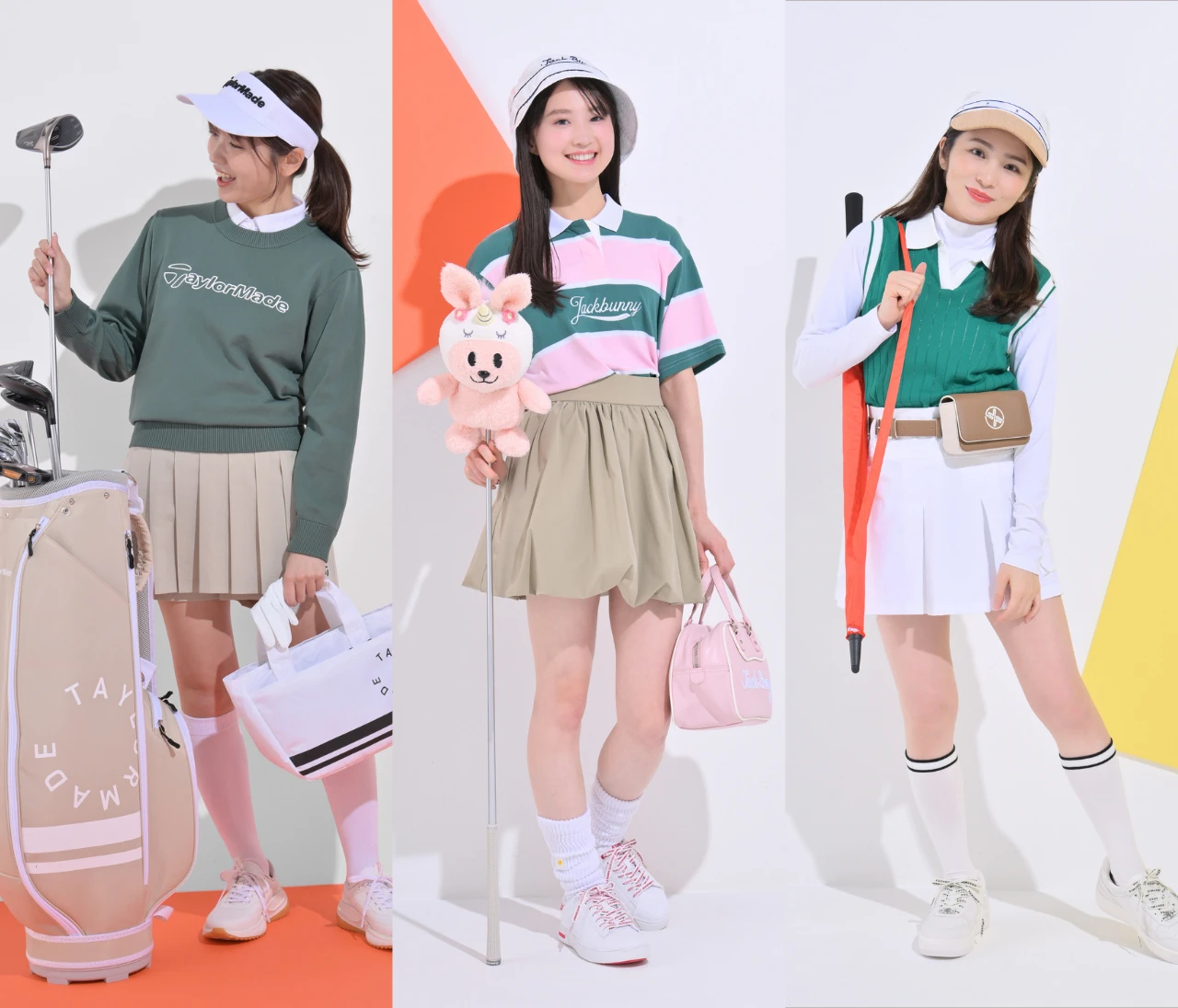 【ビームス、ジャックバニー!!ほか】読者が着てみた!2026年最旬「グリーンコーデ」5選【30代のためのゴルフウェア】