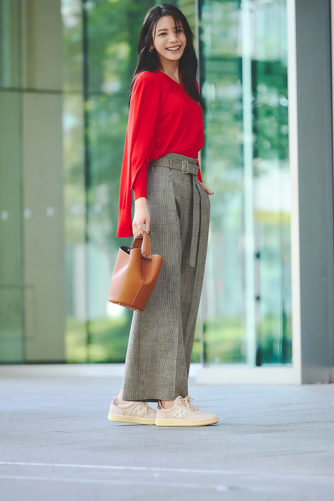 変わり続ける毎日に変わらず寄り添う一足を。ニューバランスのT500が毎日の相棒！_3_1