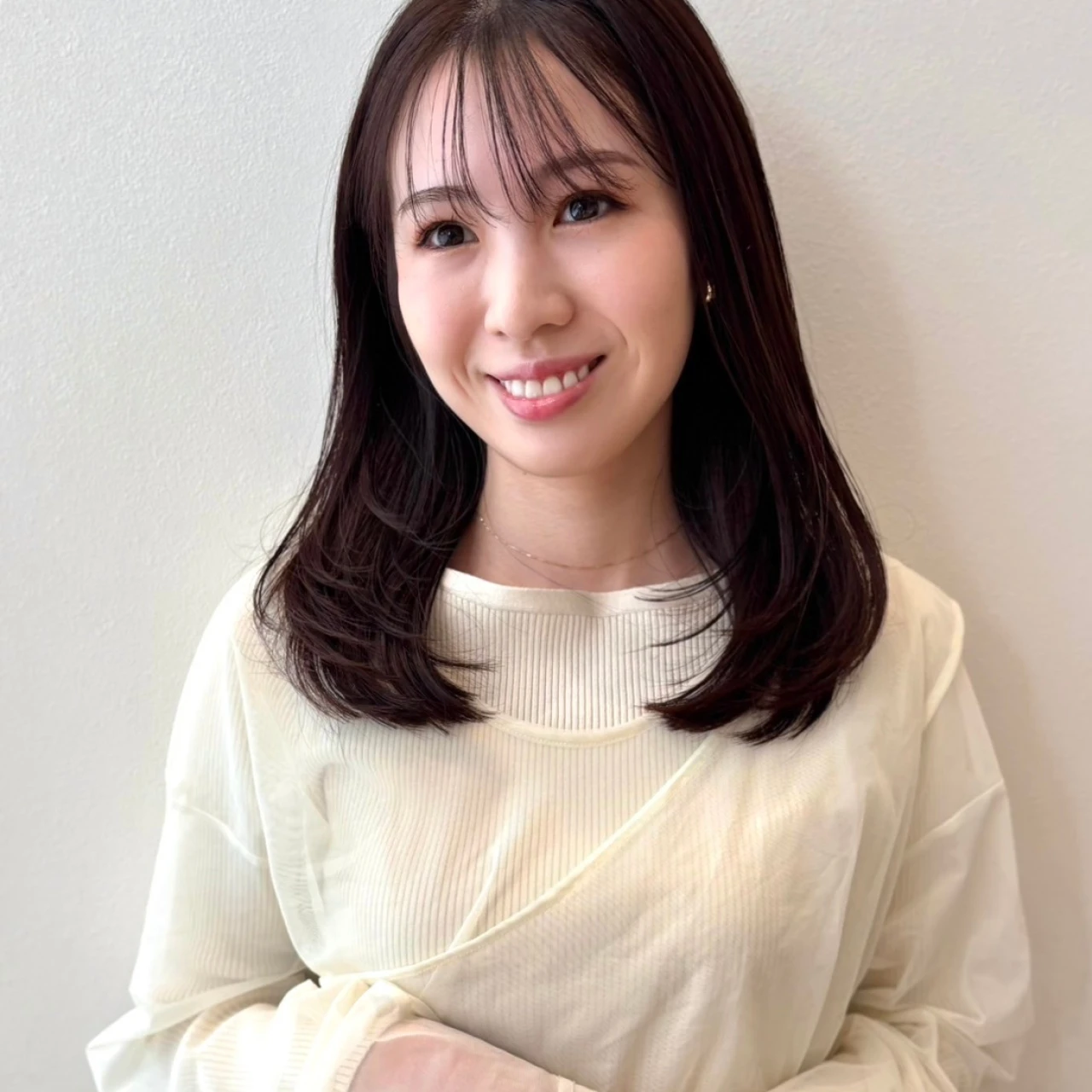 【ロング・30代～40代大人の髪型】春の軽やか好感度へア①モテレイヤー