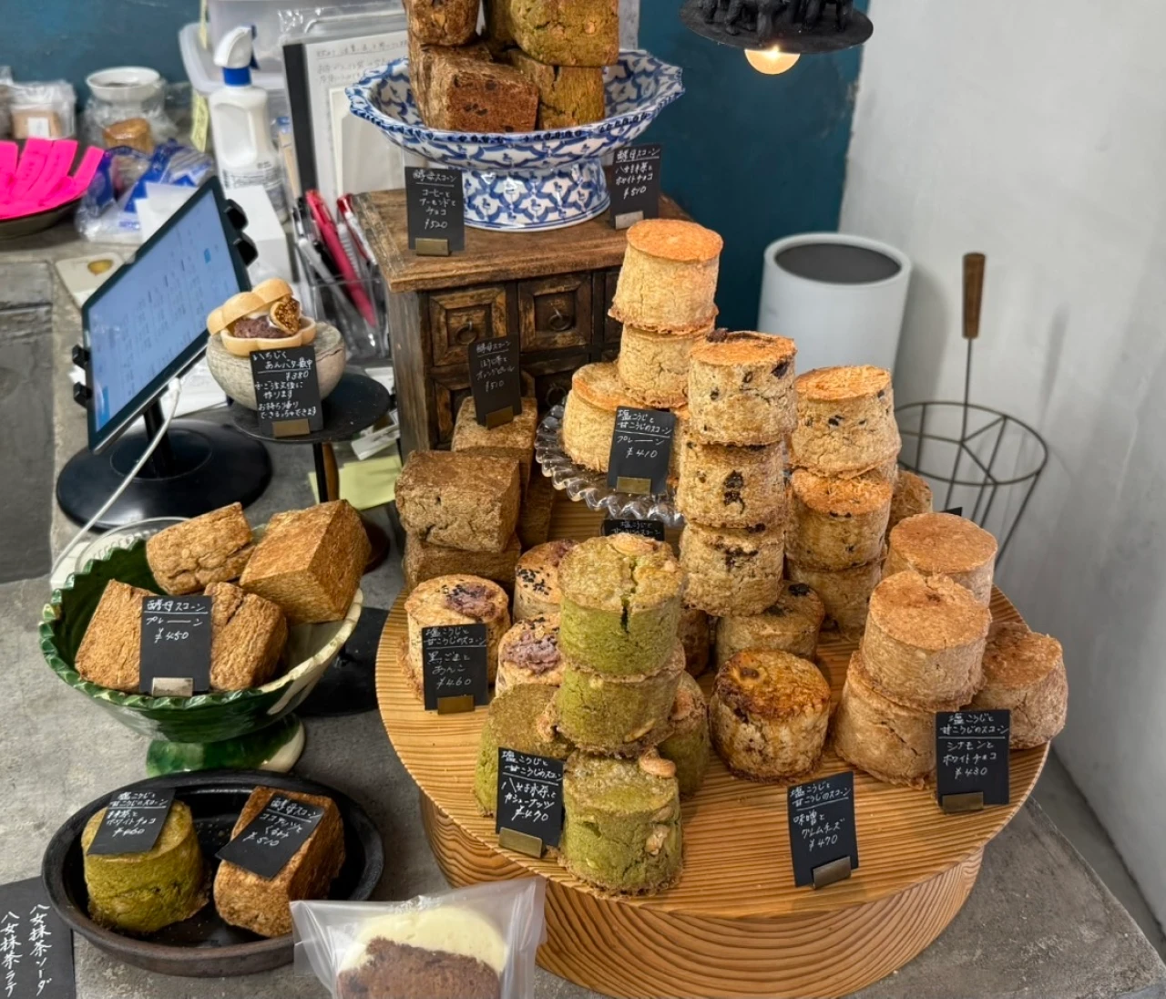 圧巻のスコーンタワー！人生1の絶品スコーンに出逢う店『MUME』福岡