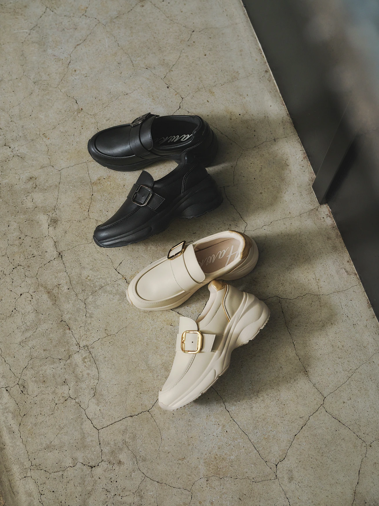 HW20420 BLACK、CREAM（HAWKINS SPORT）