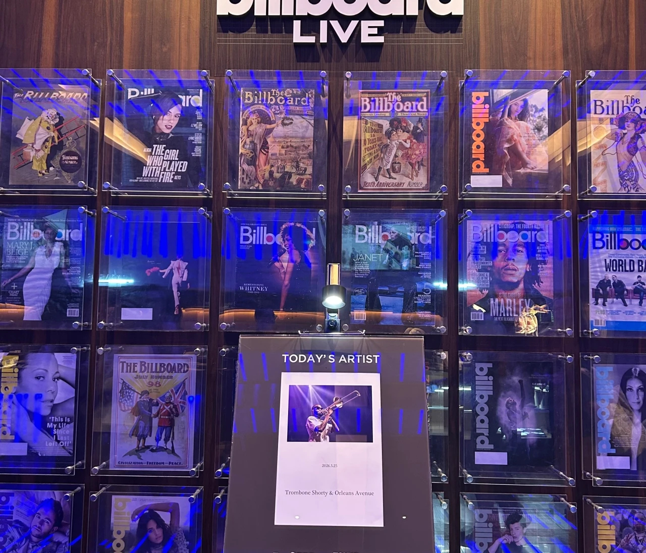 【Billboard Live TOKYO】生演奏に酔いしれる夏の夜
