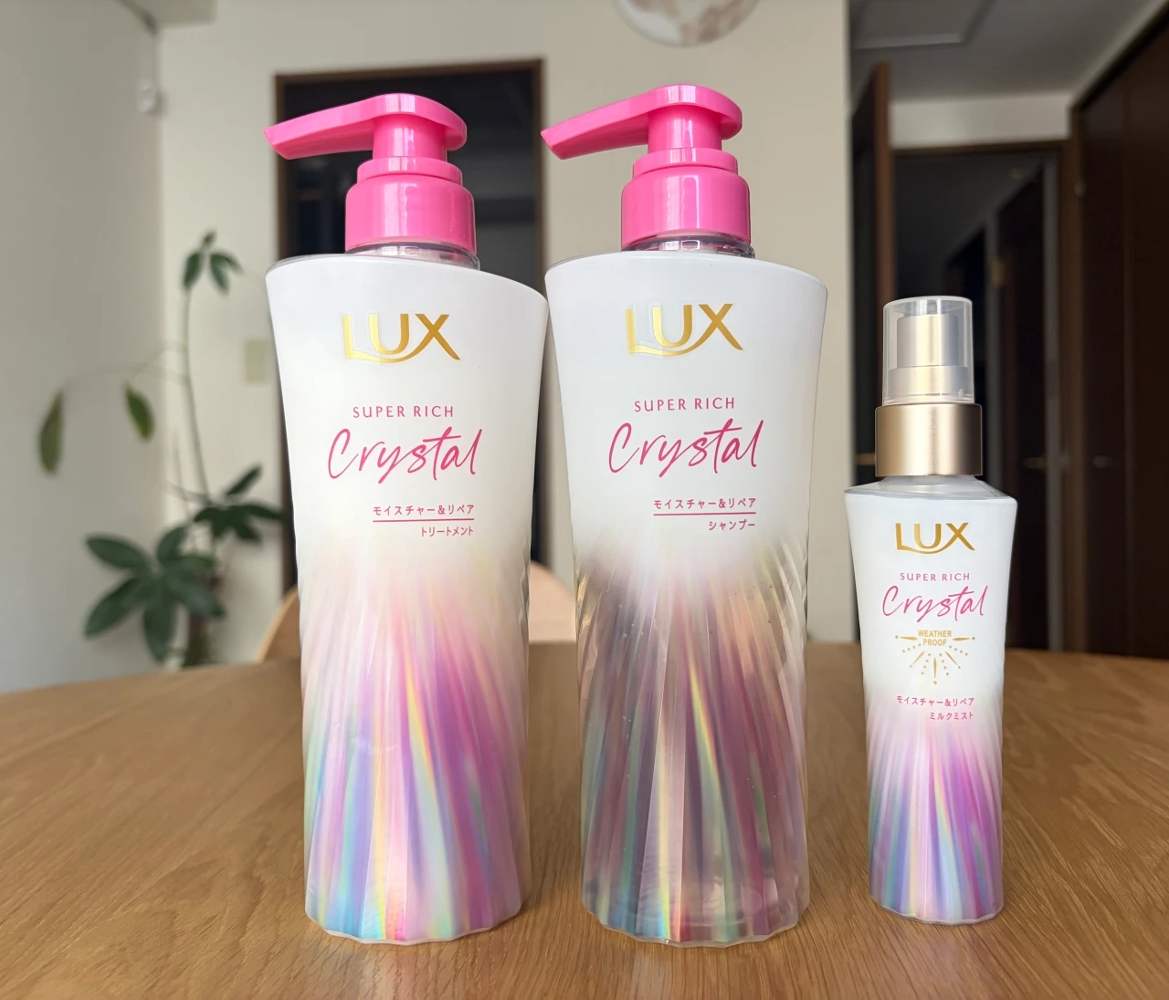 汗ばむ季節の髪の香り問題に。LUXの新しい”サルフェート”シャンプーを使ってみた