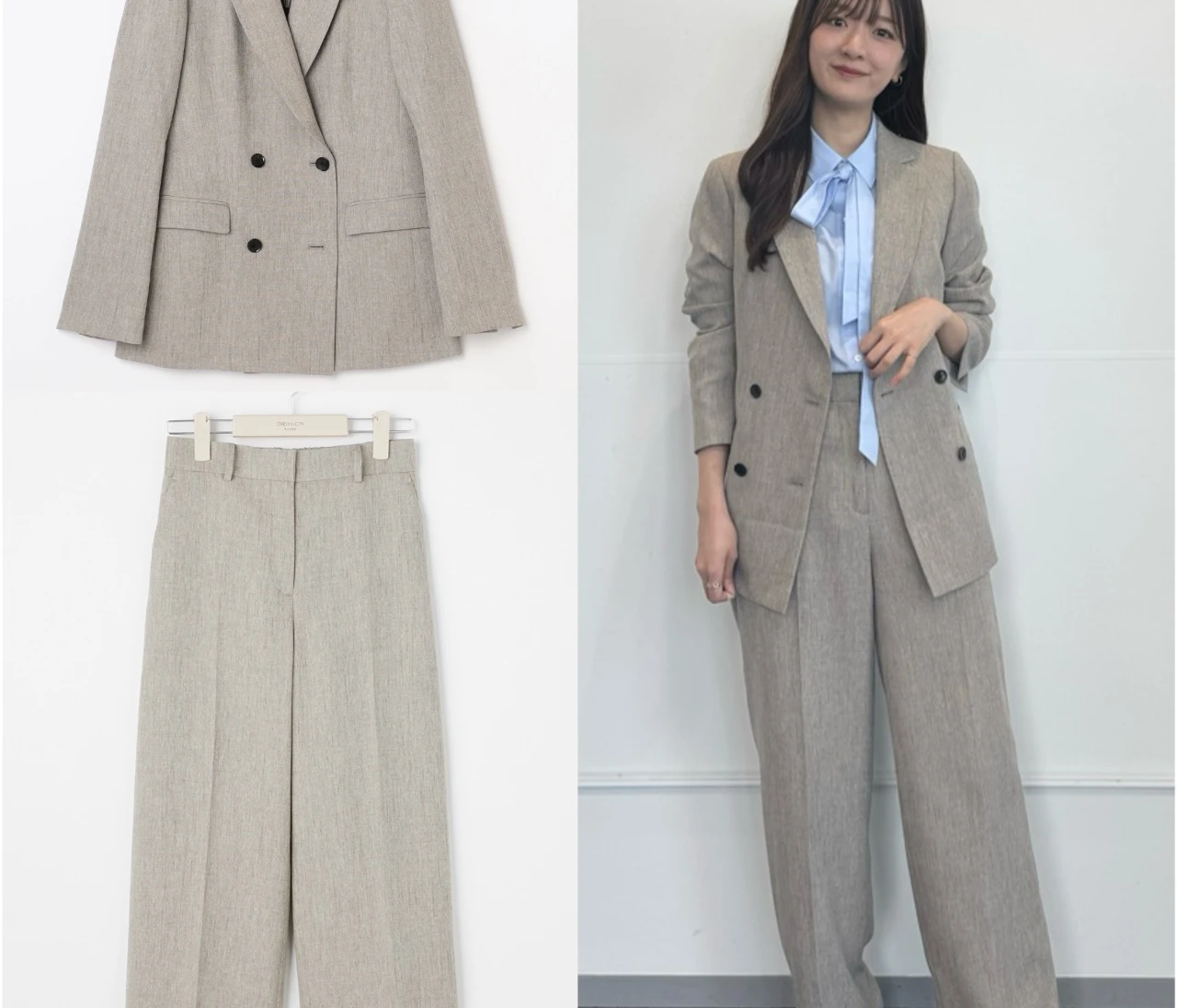 ゆるすぎず、堅すぎない【ORIHICA（オリヒカ）】のカセット服が30代の登壇シーンに最適！｜好印象が狙える“最旬”登壇服 Vol.14