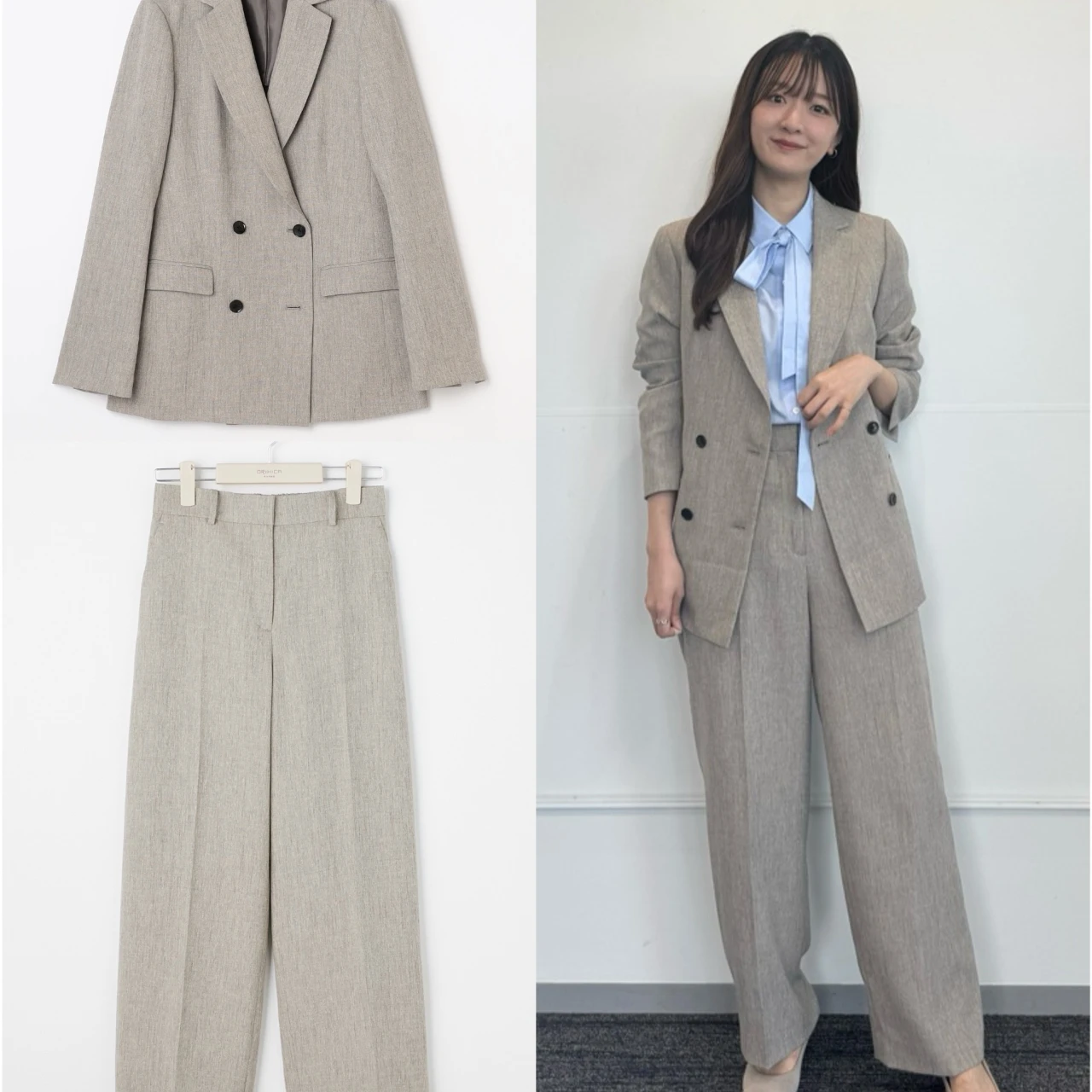 ゆるすぎず、堅すぎない【ORIHICA（オリヒカ）】のカセット服が30代の登壇シーンに最適！｜好印象が狙える“最旬”登壇服 Vol.14