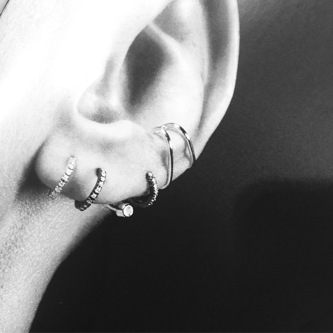 【MARIA BLACK】流行りの耳盛りを簡単に作れるブランド発見!