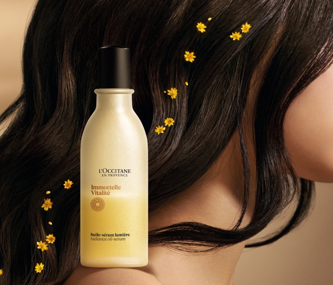 【ロクシタン】「イモーテル」がヘアケアに！ ツヤ髪へと導く新シリーズが誕生