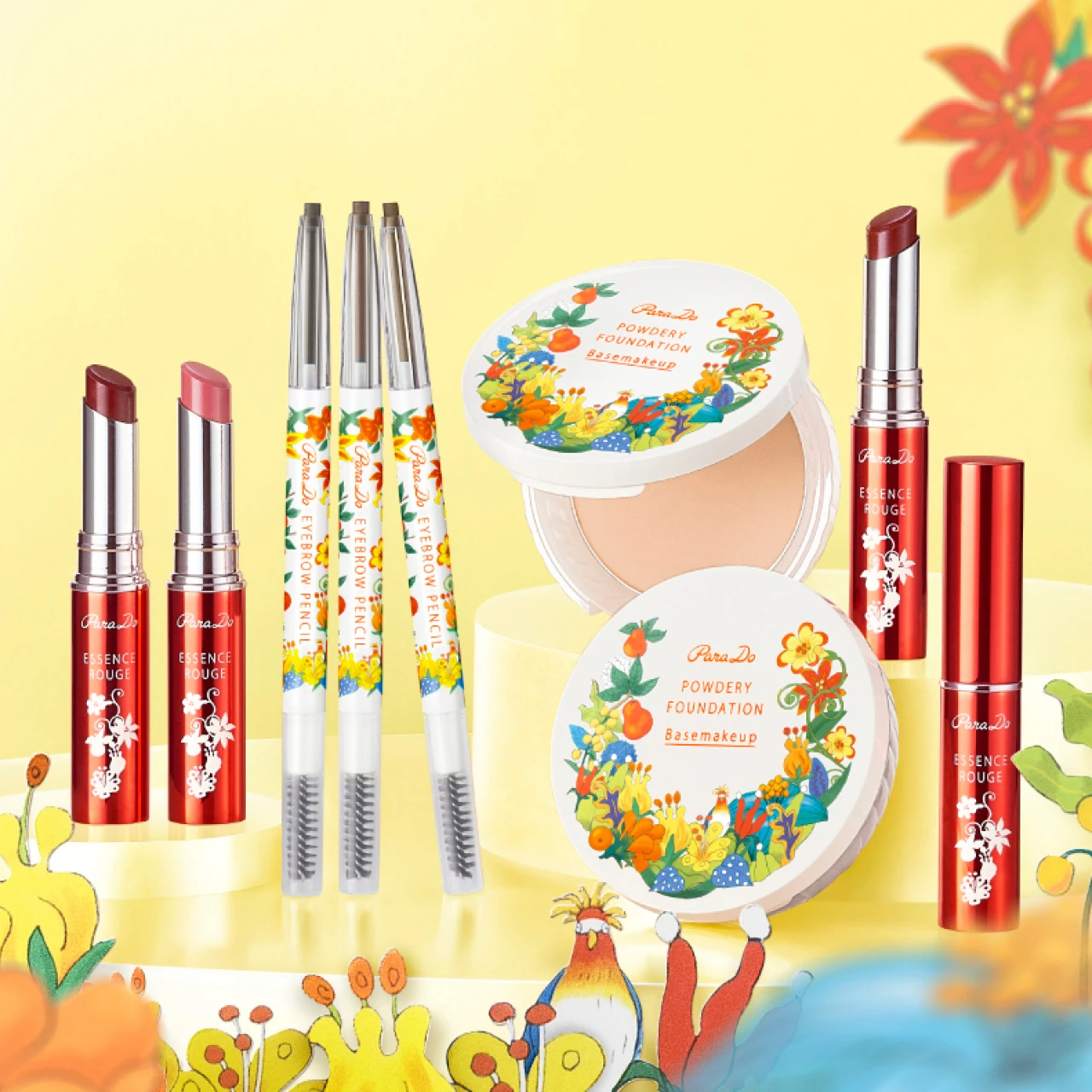 祝・25周年！【パラドゥ】セブン-イレブンで出会える、復刻デザインの限定コスメ