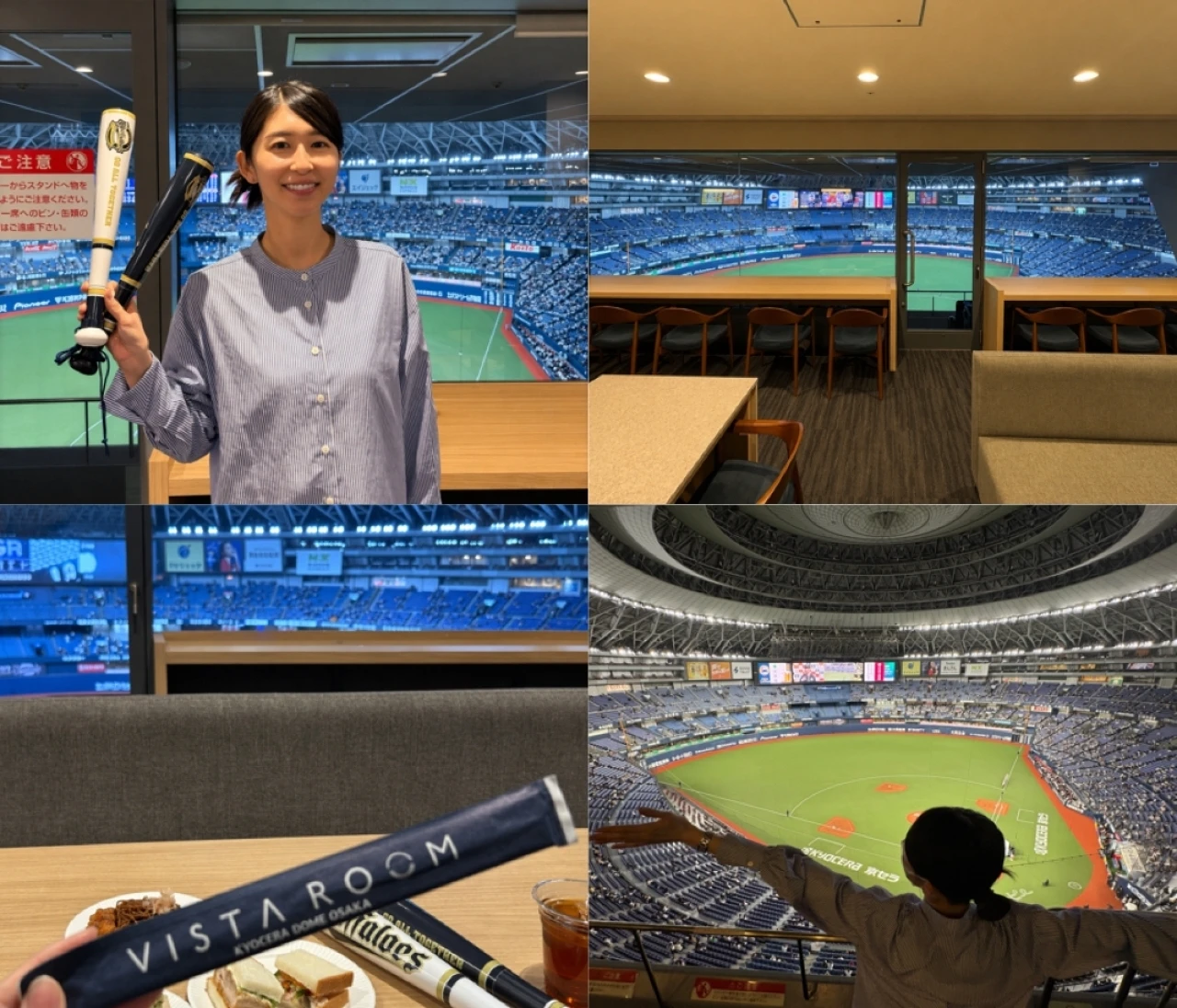 京セラドーム特別観覧席「ビスタルーム」で野球観戦！お食事付きの贅沢空間を徹底レポ