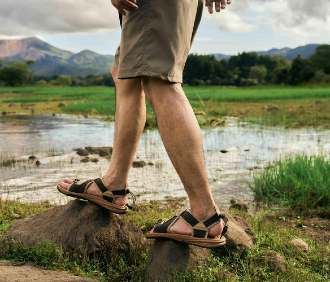 【ザ・ノース・フェイス】新作アウトドアサンダル3型（写真）