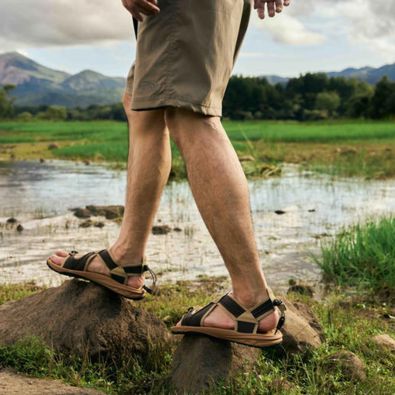 【ザ・ノース・フェイス】新作アウトドアサンダル3型(写真)