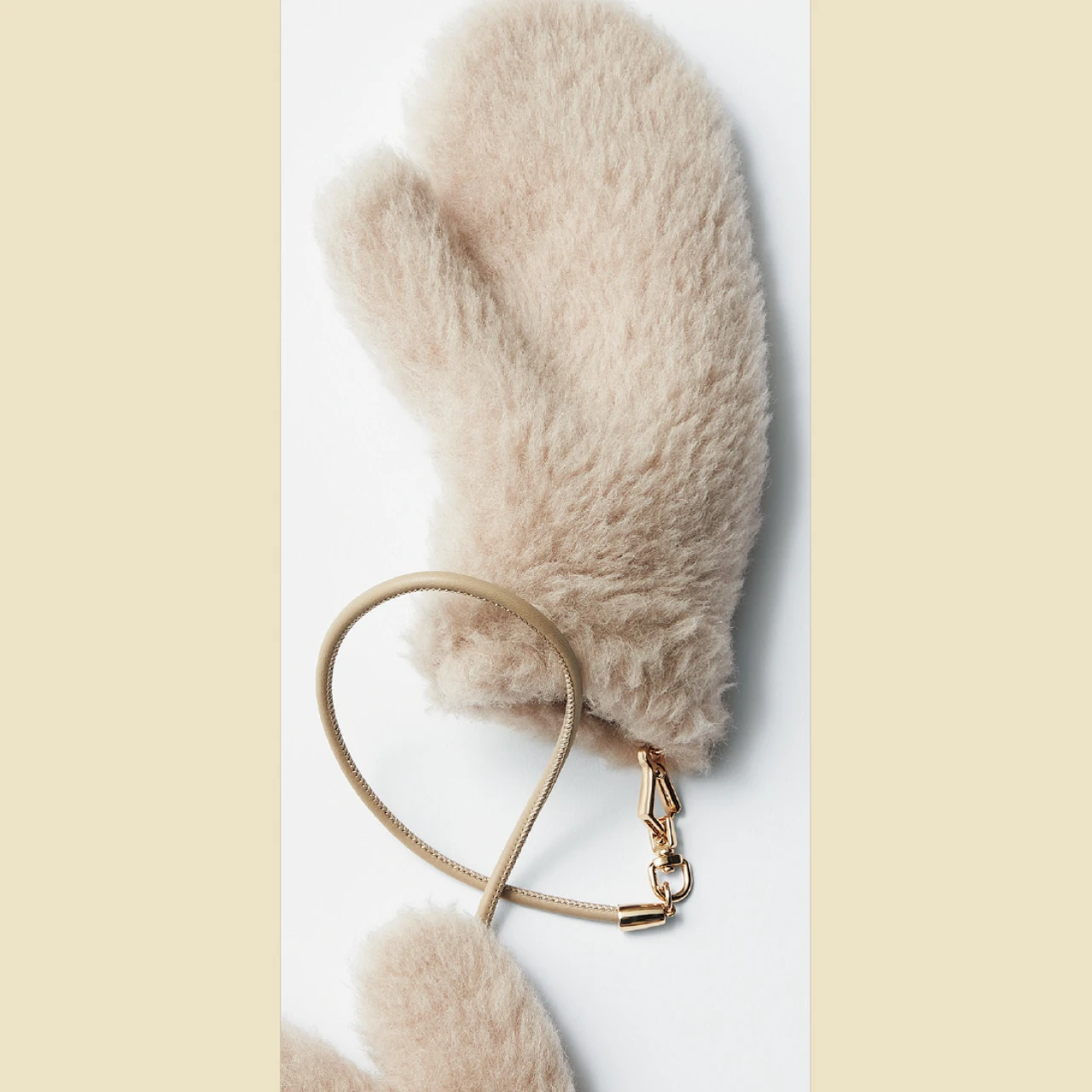 【マックスマーラ】ふわふわの毛並みにとろけるテディベア ミトン【予算10万円以下のトキメキ小物】