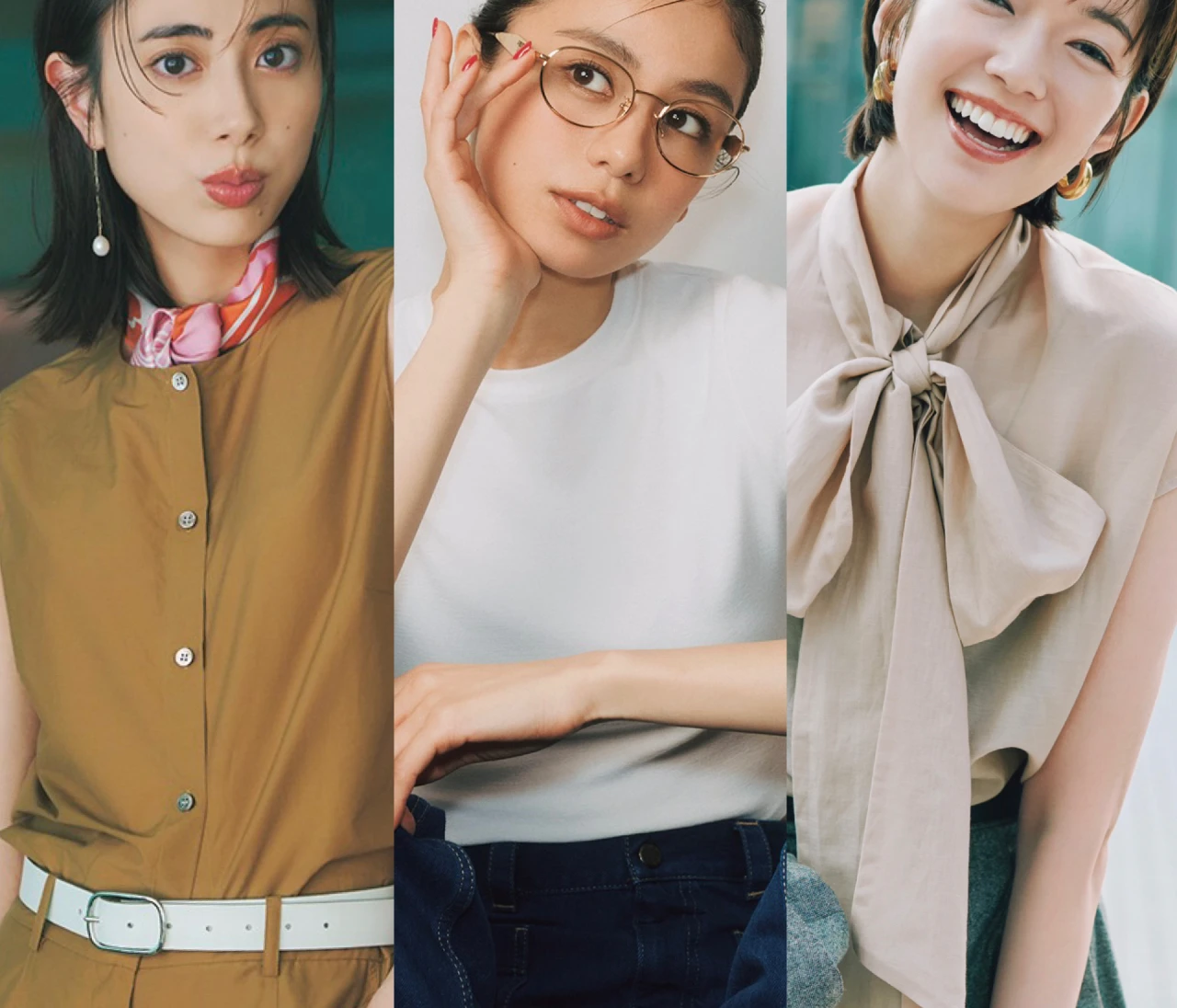 暑い日も快適さと洒落感を両立する着こなし7選【BAILAの1週間コーデまとめ】