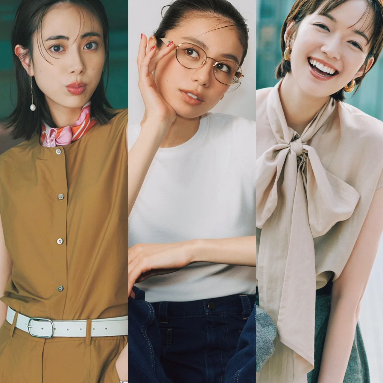 暑い日も快適さと洒落感を両立する着こなし7選【BAILAの1週間コーデまとめ】