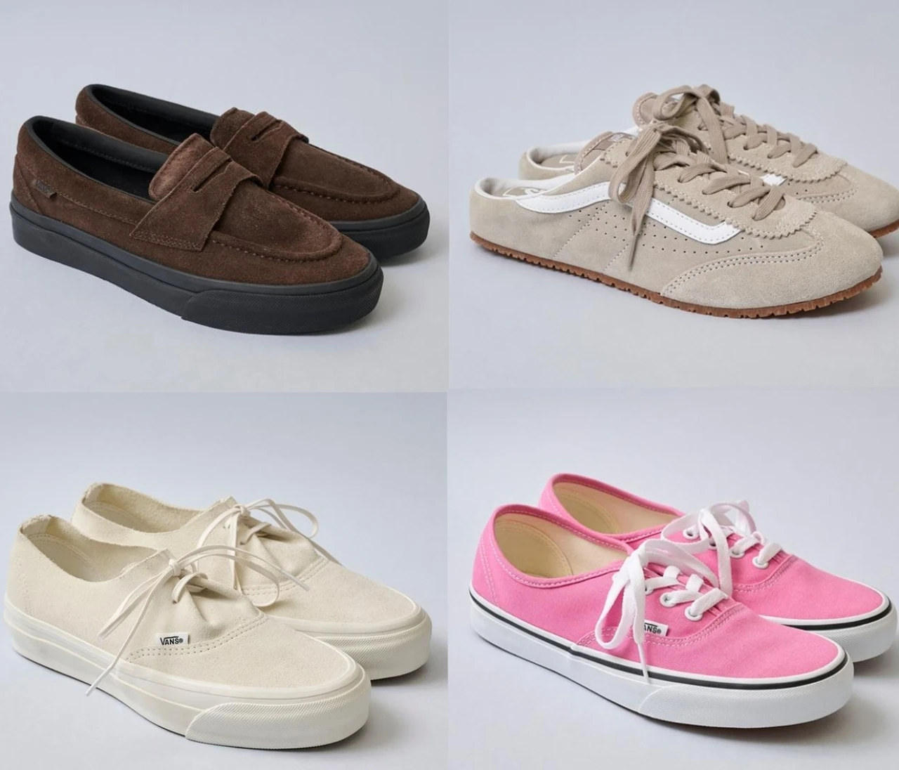 【Vans春スニーカー4選】足元から軽やかに。洒落見えもかなう注目モデル。スニーカーの選び方も【きれいめ派の通勤・休日スニーカー】