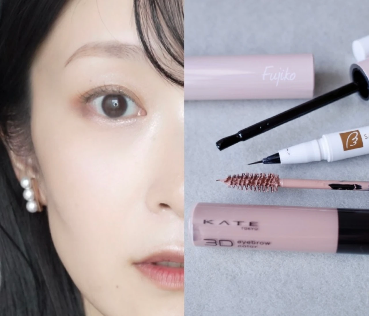 35℃超えの日こそ！薄眉さんのための「落ちても気にならない」夏眉メイク術