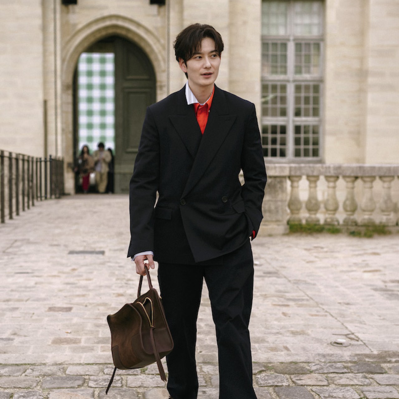【ロエベ(LOEWE)】岡田将生さんが新ブランド アンバサダーに就任!