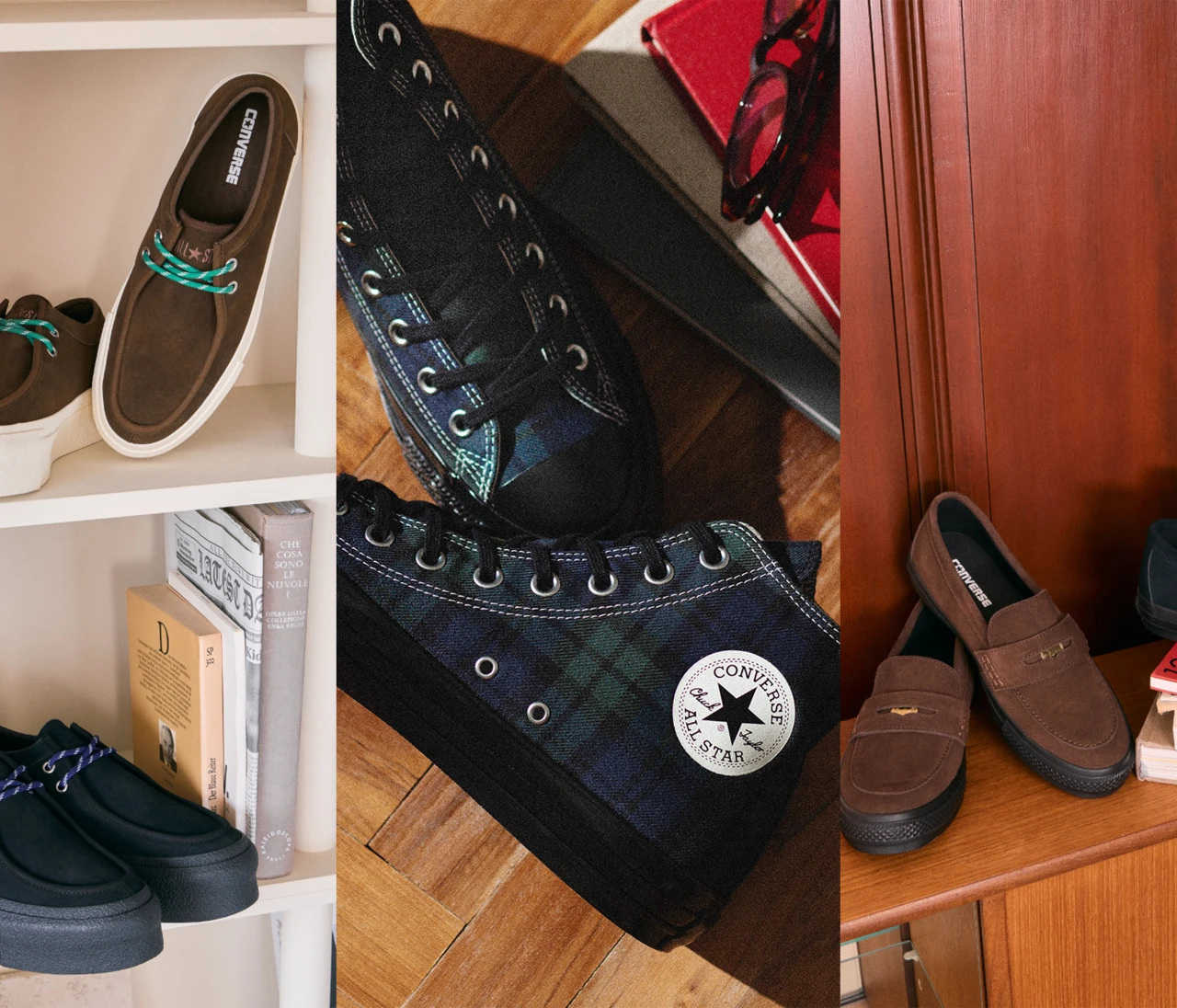 【CONVERSE（コンバース）】“ネオプレッピー”をテーマにした新作シューズを発売