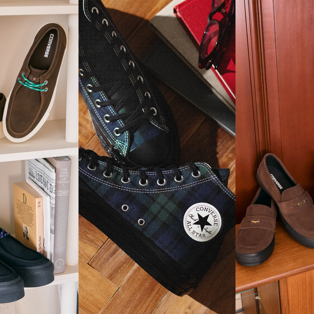 【CONVERSE(コンバース)】“ネオプレッピー”をテーマにした新作シューズを発売