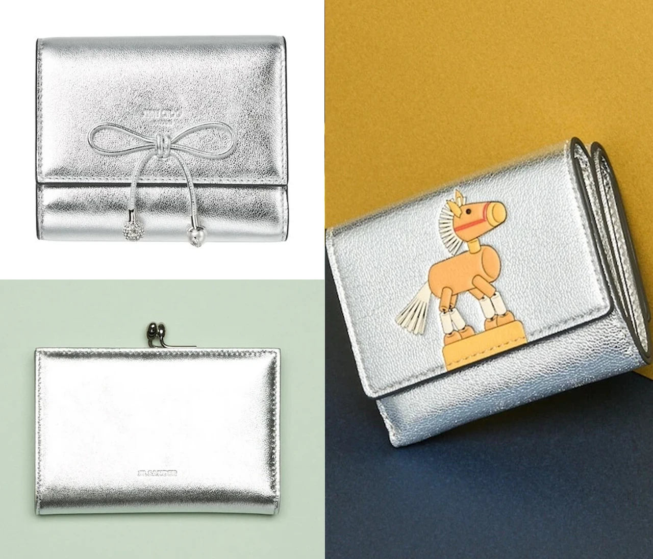 2026年最注目！ ハッピーを引き寄せる「シルバー」財布3選