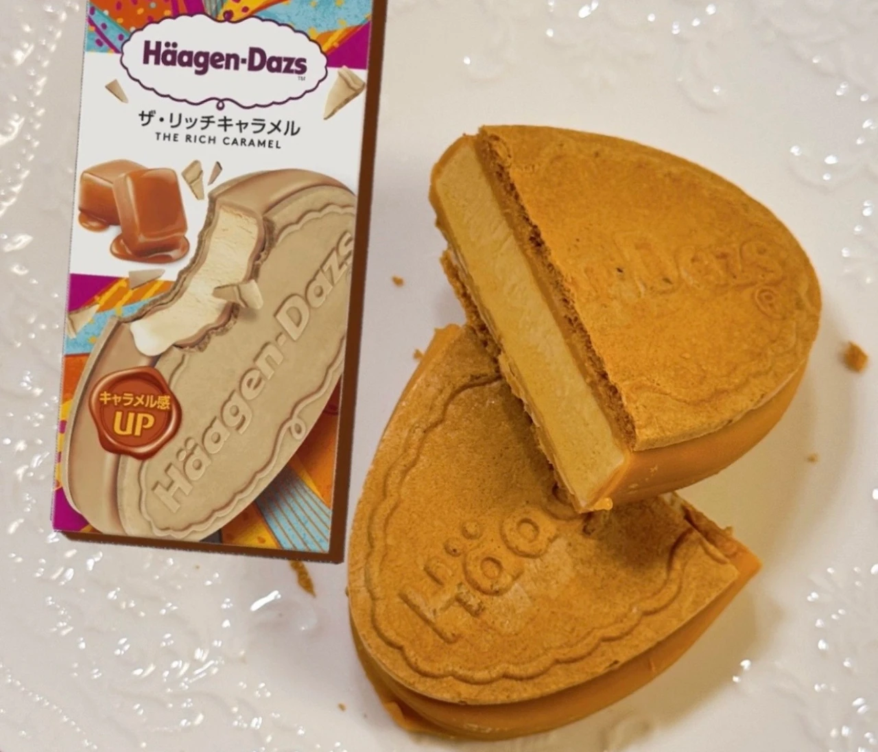 【ハーゲンダッツ】みんな大好き❤️大人のご褒美アイス「ザ・リッチキャラメル」が進化！＃BAILAアイス部