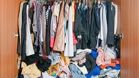 クローゼットの中身を整理できない人へ「30代のサヨナラルール5」