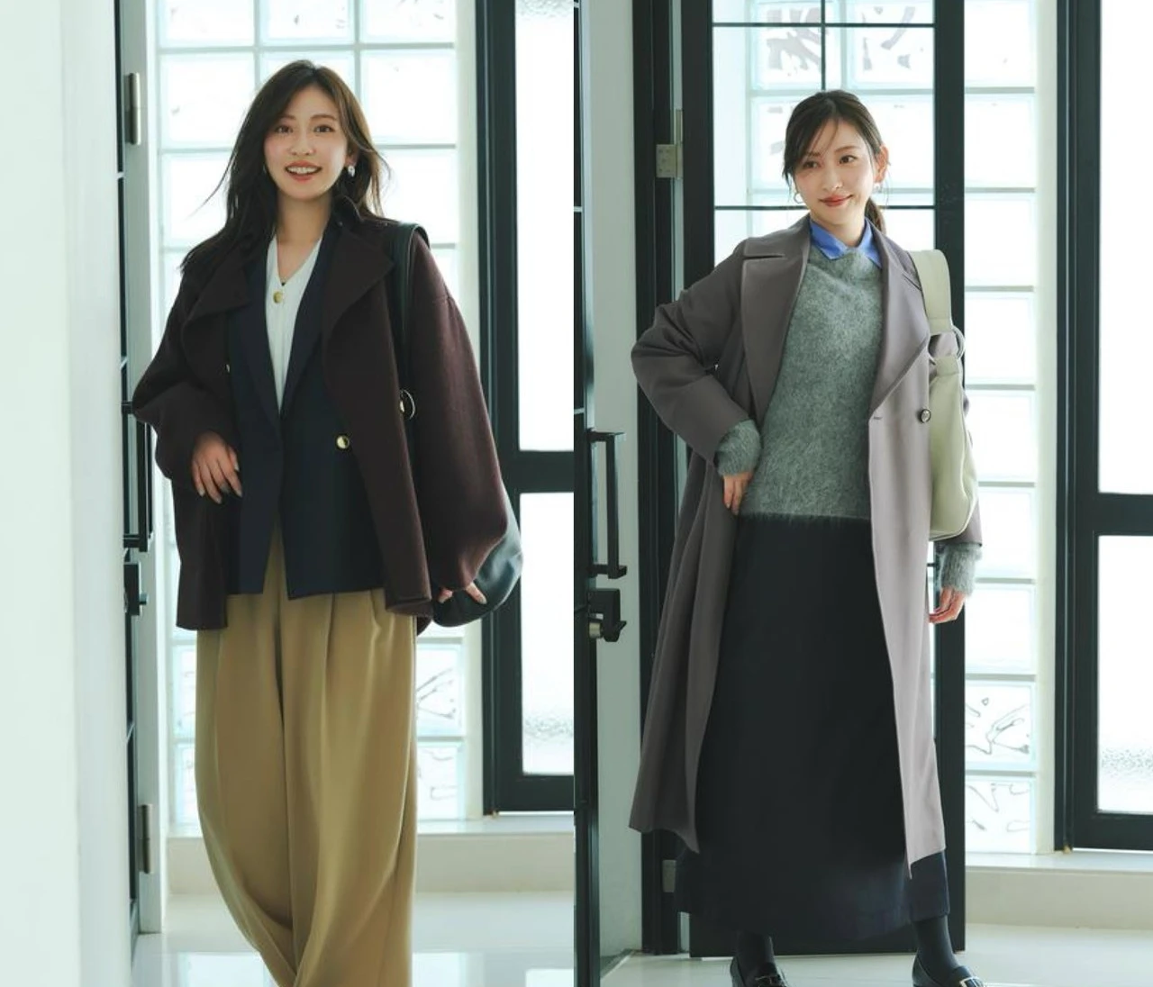 【植村あかり初登場！】外回りの日のお悩みをスタイリストが解決！　「移動でかく汗のにおいや靴の蒸れが気になる！」「いつもパンツスタイルに。たまにはスカートもはきたい！」