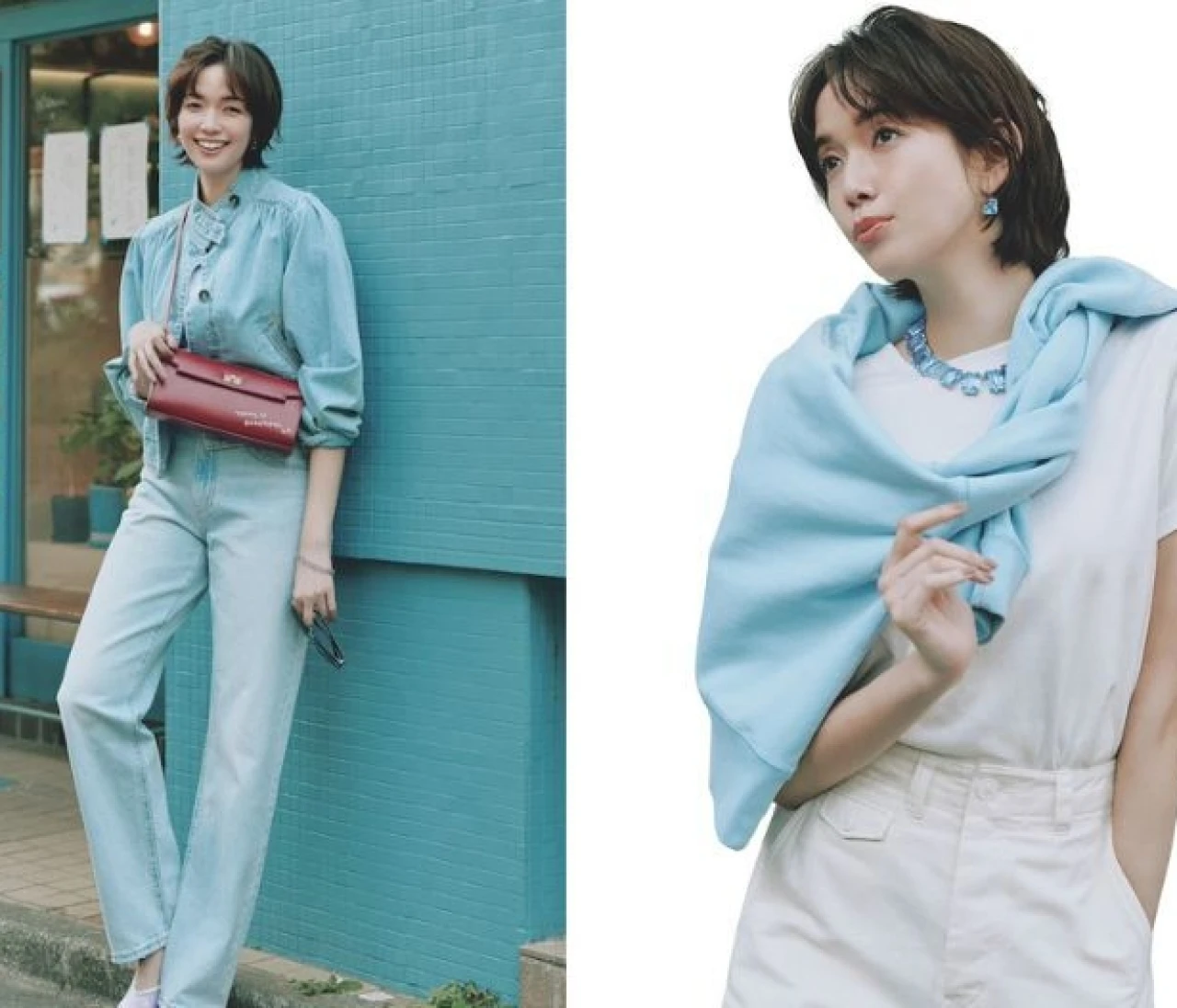 【大人のデニム＆チアフル小物12選】旬色サックスブルーで休日をもっと楽しく！