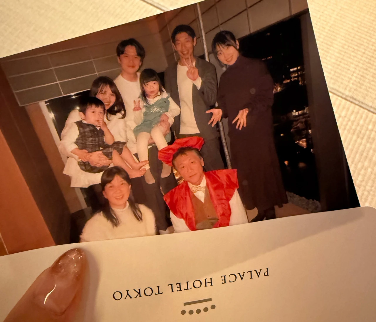 父の還暦祝いに。パレスホテル東京で過ごす、家族の記念日