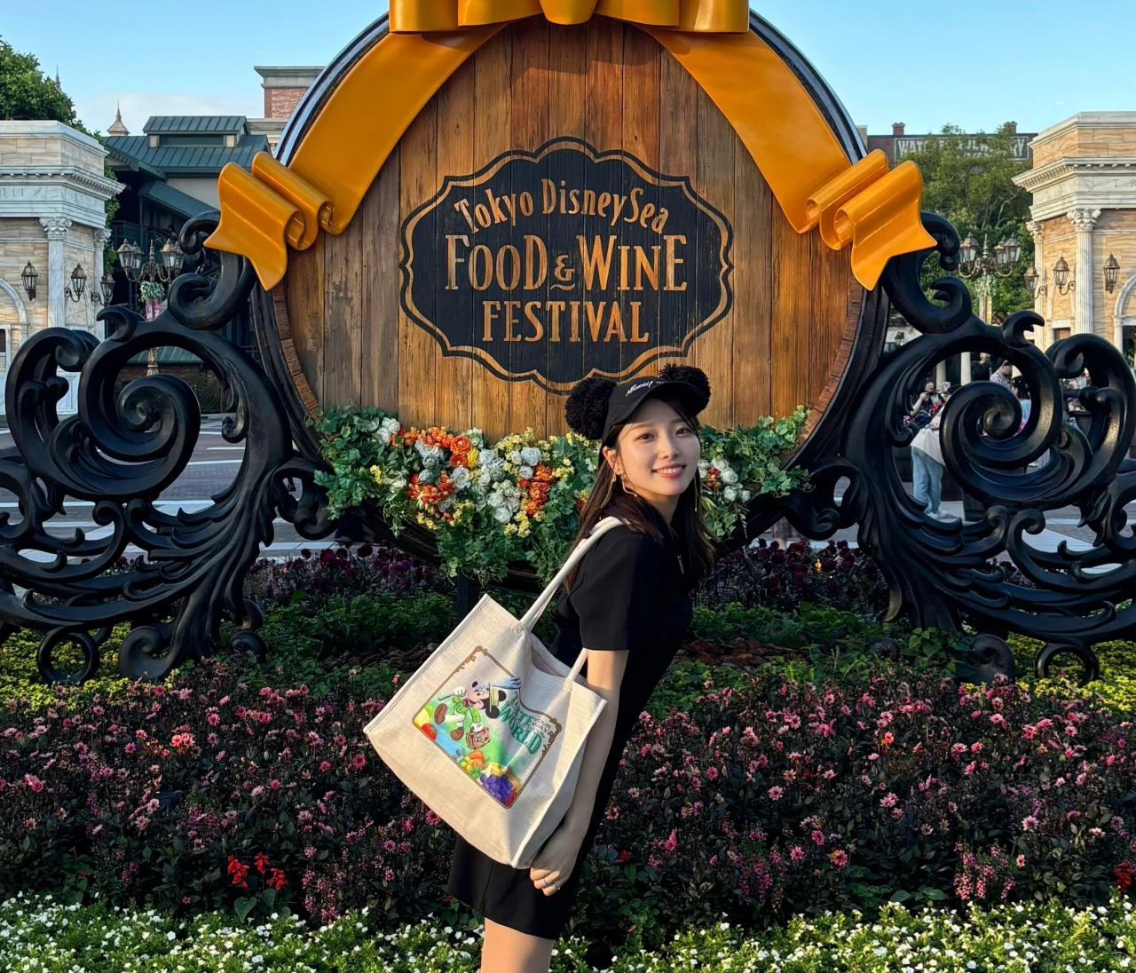 #ディズニーシーで乾杯！ワインフェスの１日を時系列で大公開♡