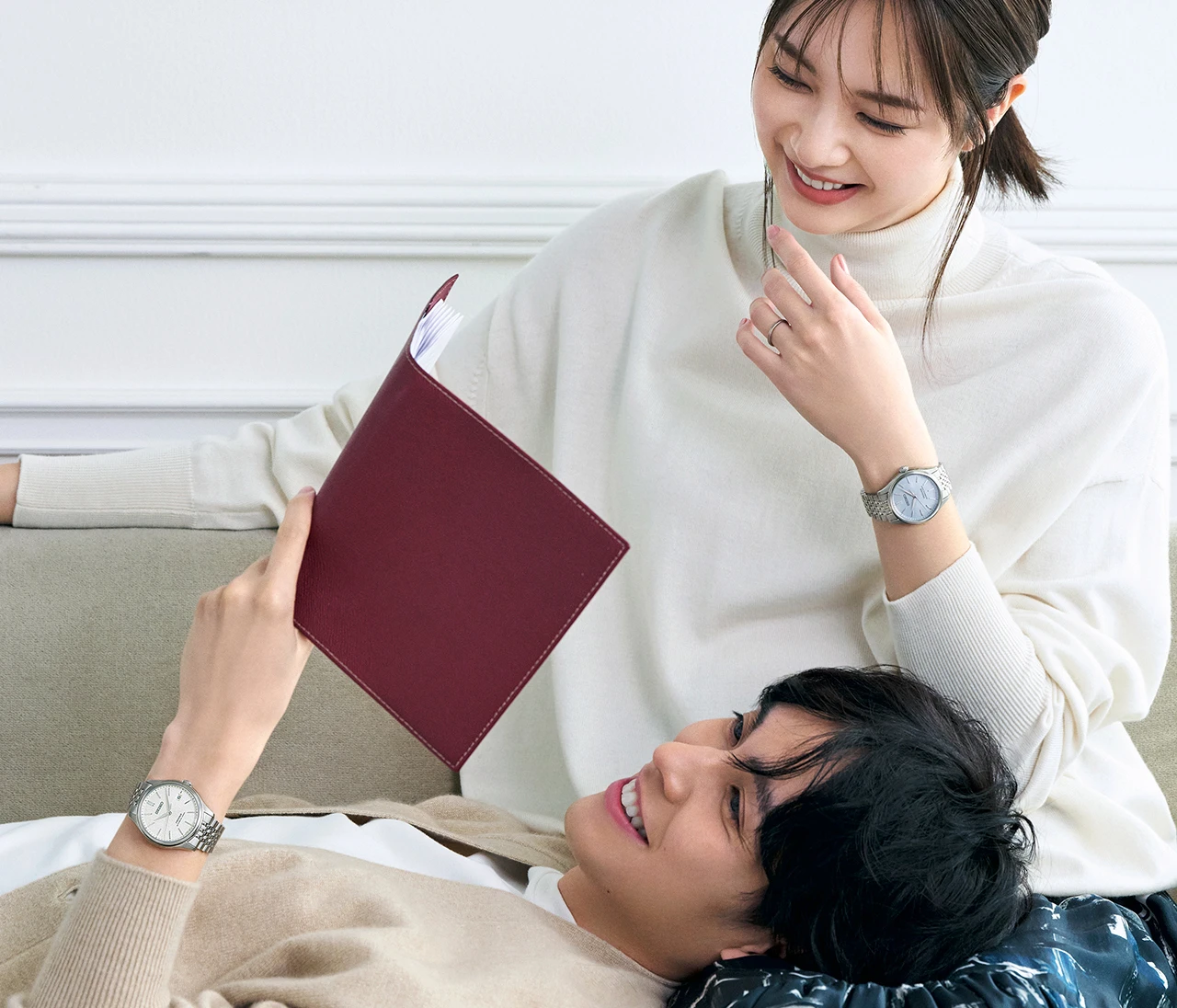 大切な人の毎日にセイコー プレザージュを贈ろう