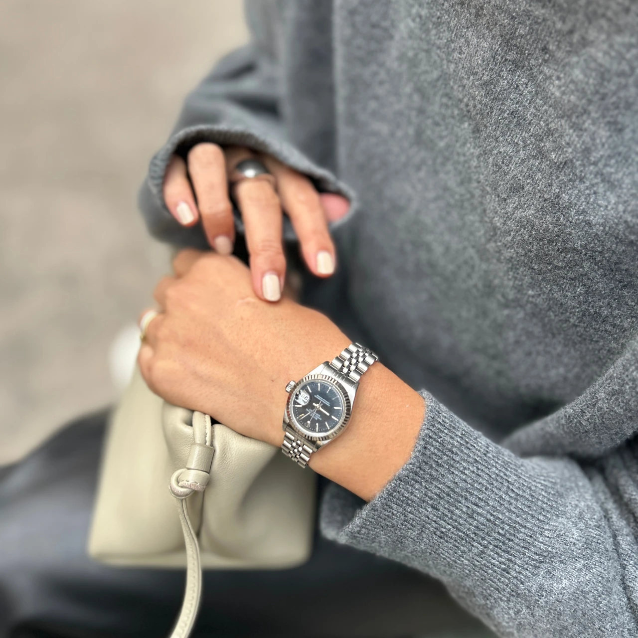 【ロレックス】の時計／大人のおしゃれ先輩に聞く「失敗しないマイ・一生名品」vol.16  デミルクス ビームス ディレクター 目黒越子さん