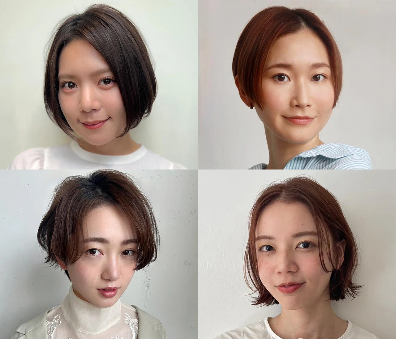 【最新】30代40代「前髪無し」ショートボブ・ボブ・ショートヘア33選！　定番な理由はやっぱり楽ちん。大人女子に似合う髪型まとめ