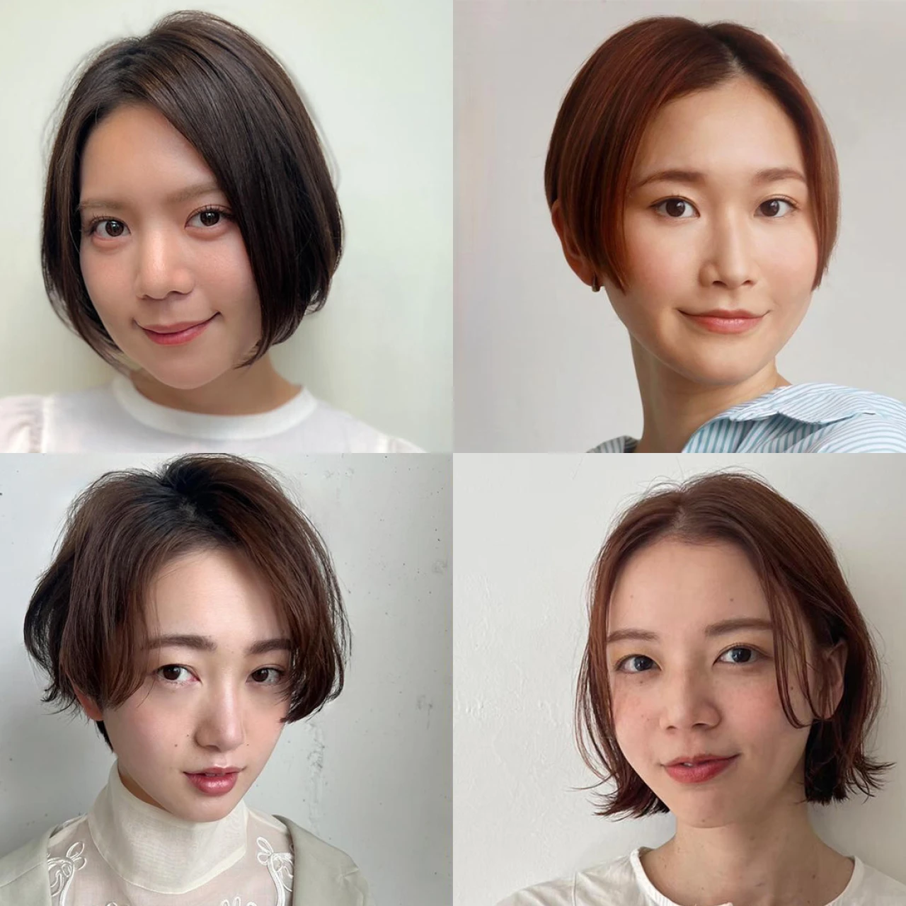 【最新】30代40代「前髪無し」ショートボブ・ボブ・ショートヘア33選！　定番な理由はやっぱり楽ちん。大人女子に似合う髪型まとめ