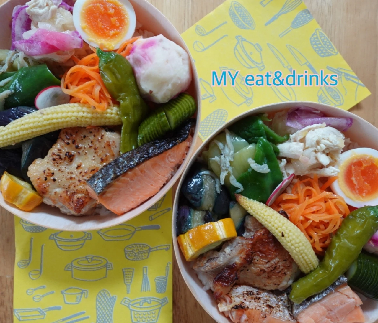 お弁当で季節を味わう🍱【MY】のケータリングランチ