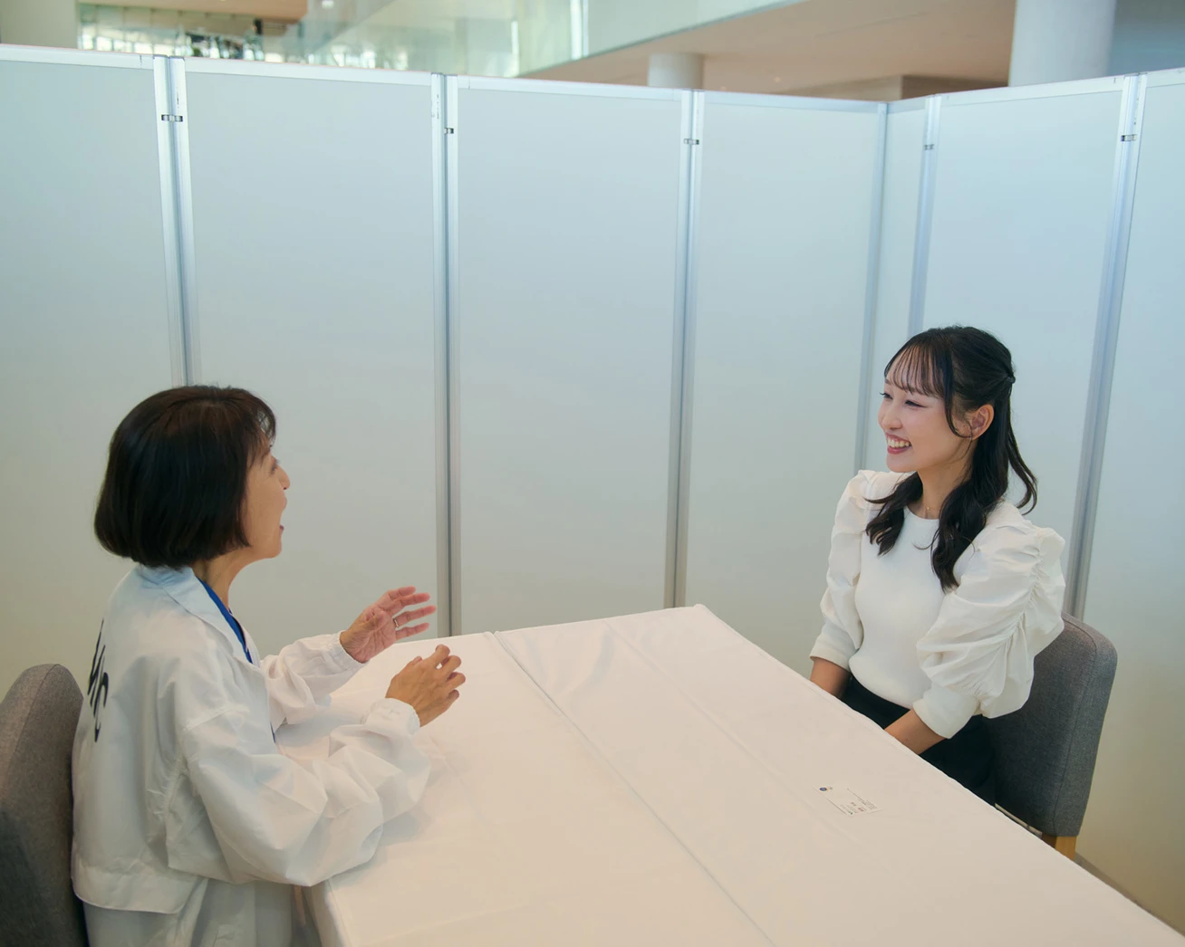 毛婚おうえんフェスタの模擬結婚診断